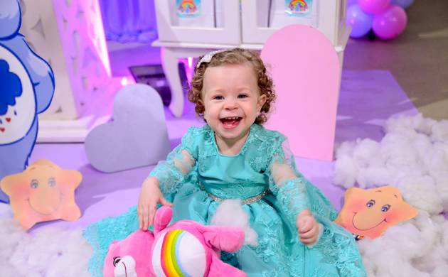 Aniversário Infantil de Mariah - 1º aninho 