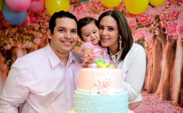 Aniversário Infantil de Maria Isis - 1º aninho