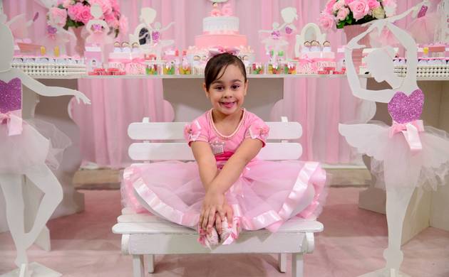 Aniversário Infantil de Maria Clara - 6 anos