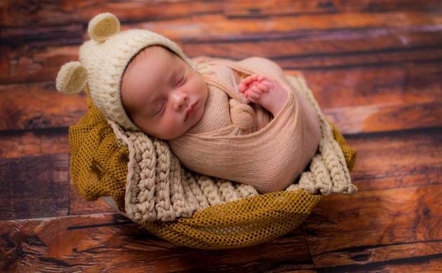 Newborn (Recém-nascido) de Joaquim - 12 dias 