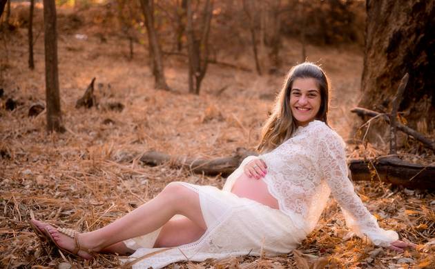 Gestante externo de A doce espera de Meire