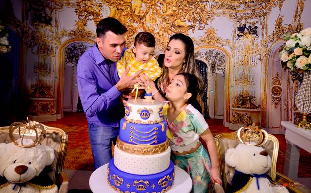 Aniversário Infantil de Bernardo - 1º aninho