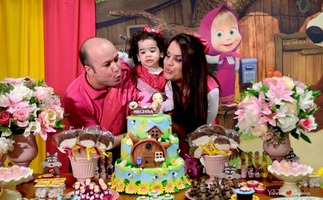 Aniversário Infantil de Melissa - 2 anos