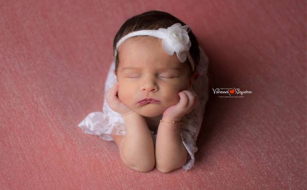 Newborn (Recém-nascido) de Laís - 13 dias