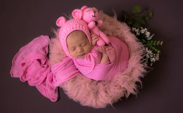 Newborn (Recém-nascido) de Íris - 13 dias 