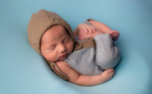 Newborn (Recém-nascido) de Augusto - 13 dias 