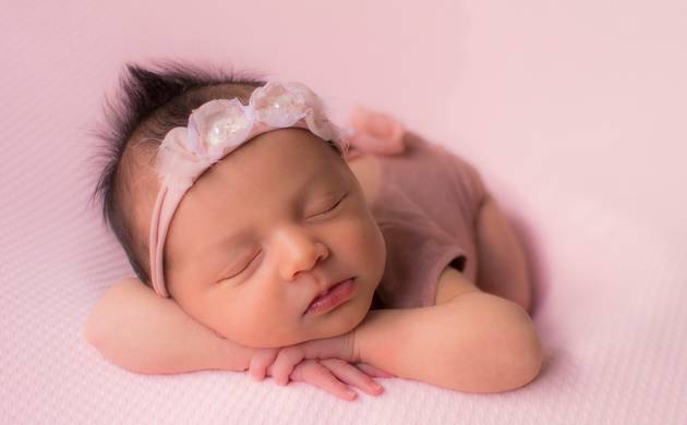 Newborn (Recém-nascido) de Maria Luísa - 13 dias