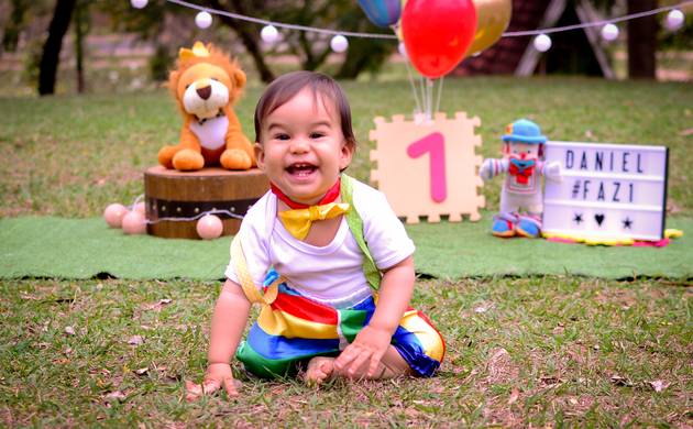 Smash the Cake de Daniel - 1º aninho