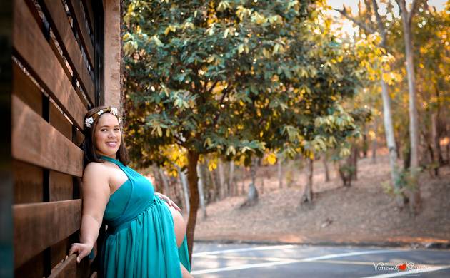 Gestante externo de Thamires em sua doce espera - Lorena