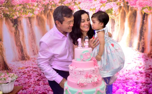 Aniversário Infantil de Beatriz Harumi - 1º aninho