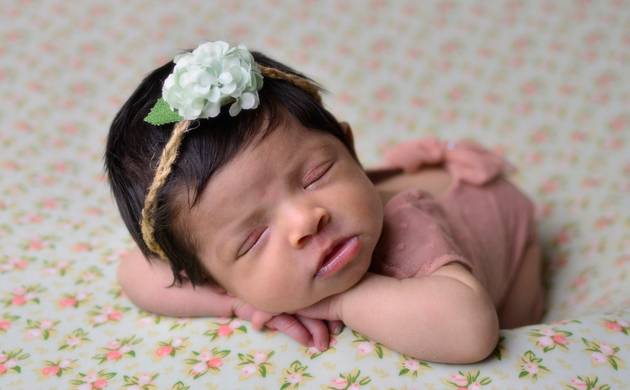 Newborn (Recém-nascido) de Maria Júlia - 13 dias 