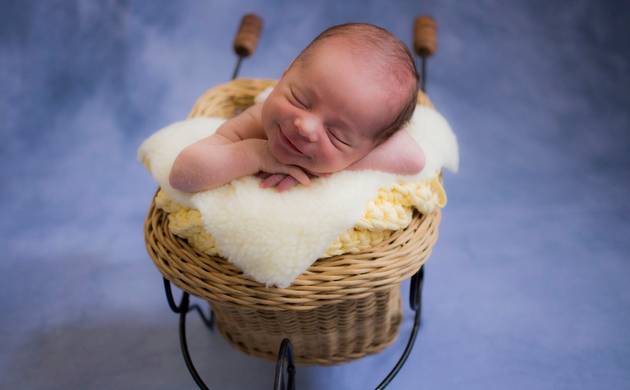 Newborn (Recém-nascido) de Matteo - 13 dias 