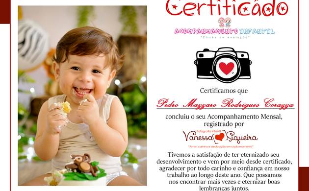 Acompanhamento Bebê de Pedro - Acompanhamento Mensal