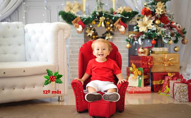 Acompanhamento Bebê de Luan - Mensal 