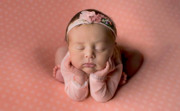 Newborn (Recém-nascido) de Manuela 12 dias