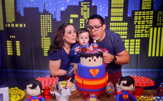 Aniversário Infantil de Calebe - 1º aninho