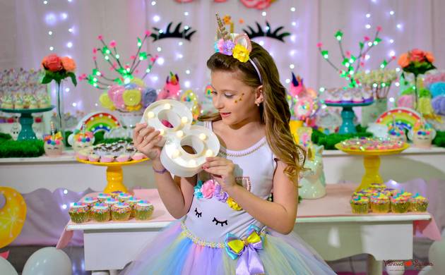 Aniversário Infantil de Maria Fernanda - 8 anos