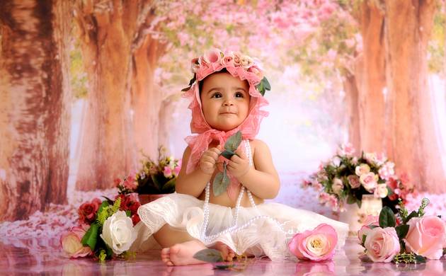 Ensaios Avulsos de Ana  Lívia - 8 meses