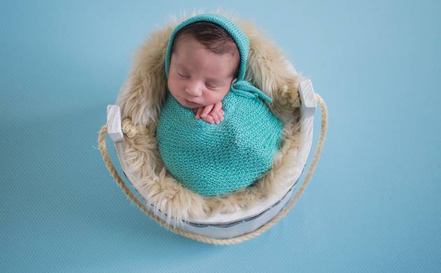 Newborn (Recém-nascido) de Rafael - 14 dias 