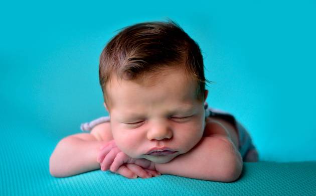 Newborn (Recém-nascido) de Gabriel - 13 dias 