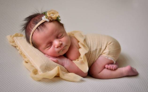 Newborn (Recém-nascido) de Maria Flor - 21 dias  