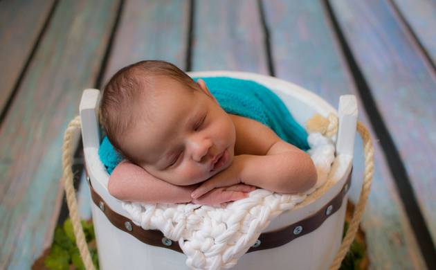 Newborn (Recém-nascido) de Nicolas - 13 dias