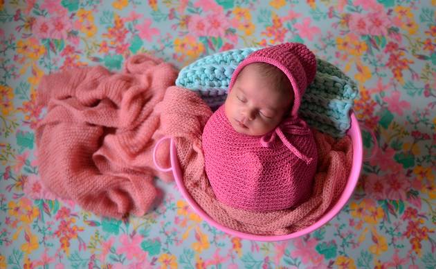 Newborn (Recém-nascido) de Vitoria - 16 dias 