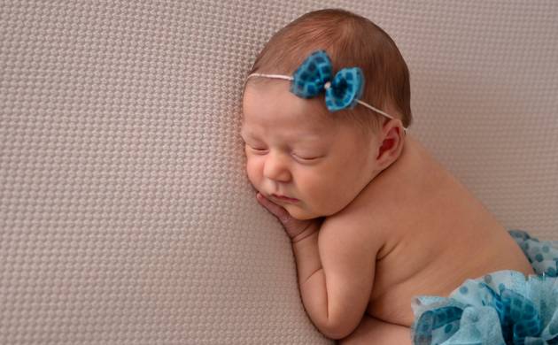 Newborn (Recém-nascido) de Joana 