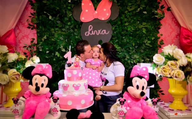 Aniversário Infantil de Livia 1º aninho 