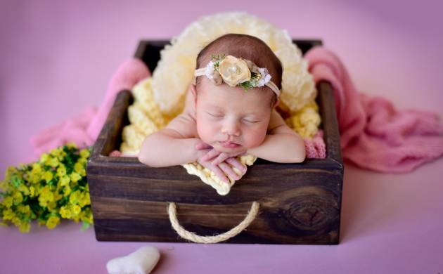 Newborn (Recém-nascido) de Laura - 13 dias 