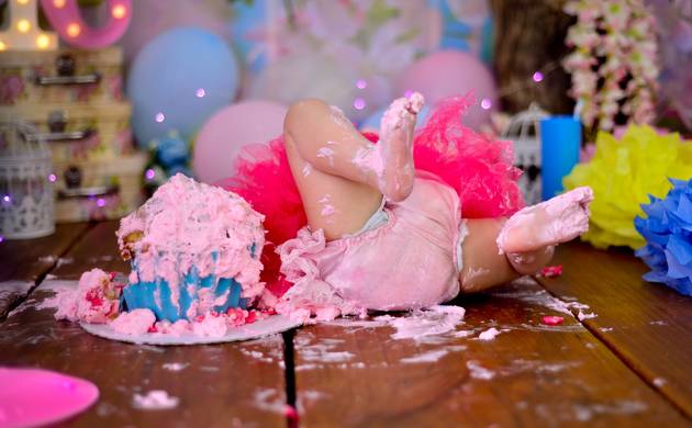 Smash the Cake de Cecilia