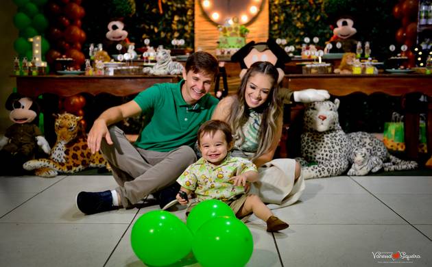 Aniversário Infantil de João Henrique 1º aninho 
