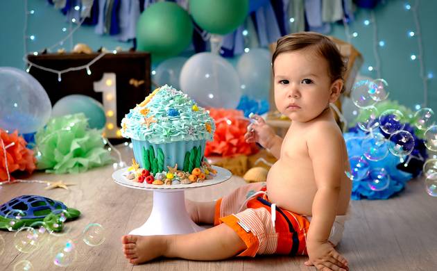 Smash the Cake de Heitor 