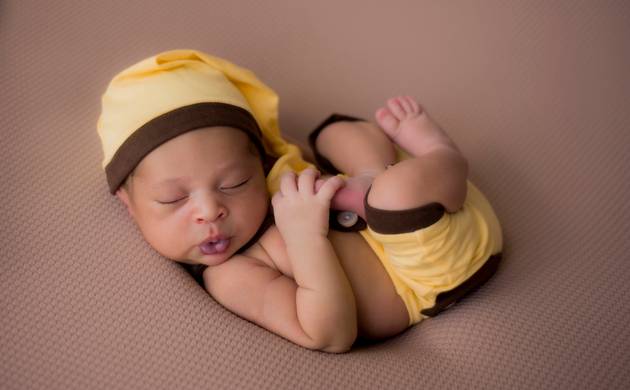 Newborn (Recém-nascido) de Joaquim 11 dias