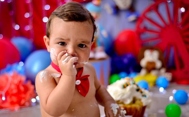 Smash the Cake de Miguel - Tema: Circo