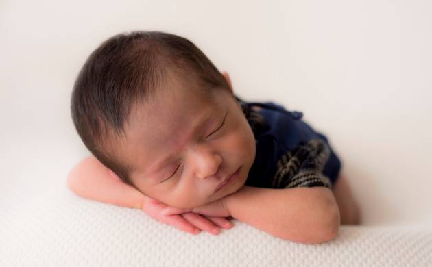 Newborn (Recém-nascido) de Benício - 17 dias ( 36 semanas ) 