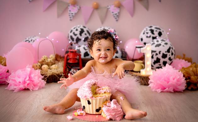 Smash the Cake de Alice - Fazendinha