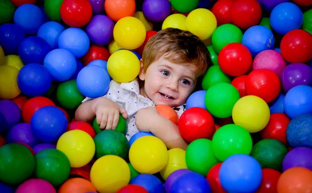 Aniversário Infantil de Lucca - 1º aninho 