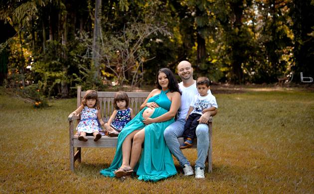 Gestante externo de Miriam - A doce espera de Rebeca