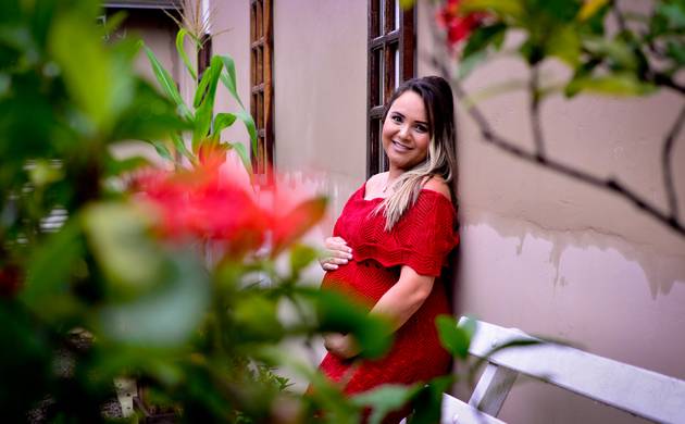 Gestante externo de Josi - A doce espera de Francisco