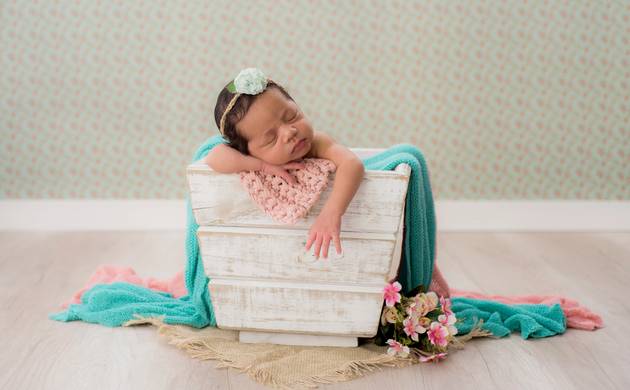 Newborn (Recém-nascido) de Ana Alice - 12 dias