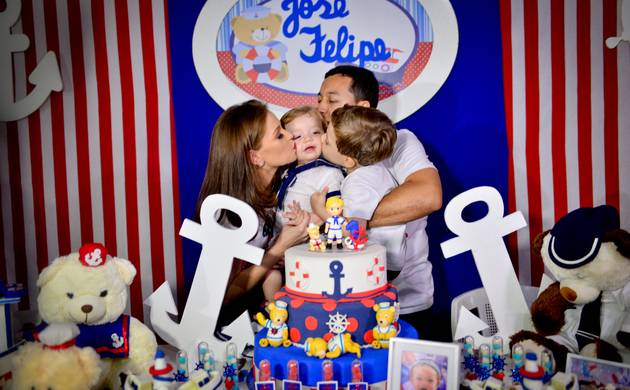 Aniversário Infantil de José Felipe - 1º aninho
