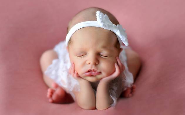 Newborn (Recém-nascido) de Marina - 12 dias