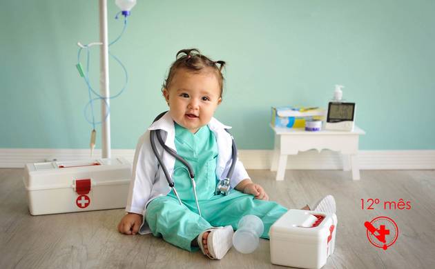 Acompanhamento Bebê de Maria Eduarda - Mensal