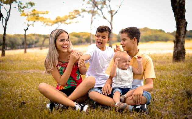 Ensaios externos  de Família Garcia