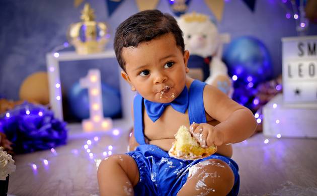 Smash the Cake de Leonardo Henrique - Urso Príncipe 