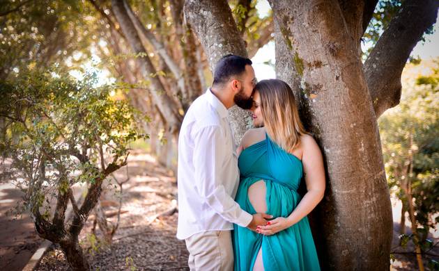 Gestante externo de Nara - A doce espera de Luiza