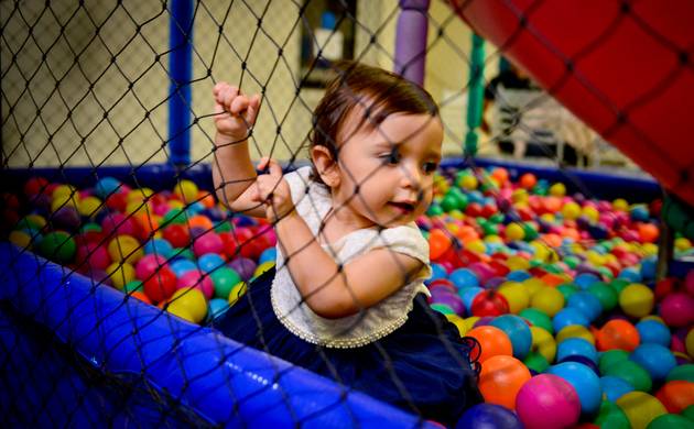 Aniversário Infantil de Giovana - 1º aninho
