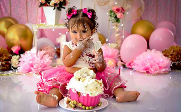 Smash the Cake de Eva