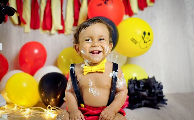 Smash the Cake de Miguel - Mickey